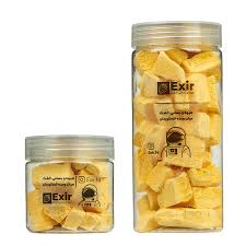 تصویر 1 از بستنی خشک زعفران خامه طعمی دلنشین